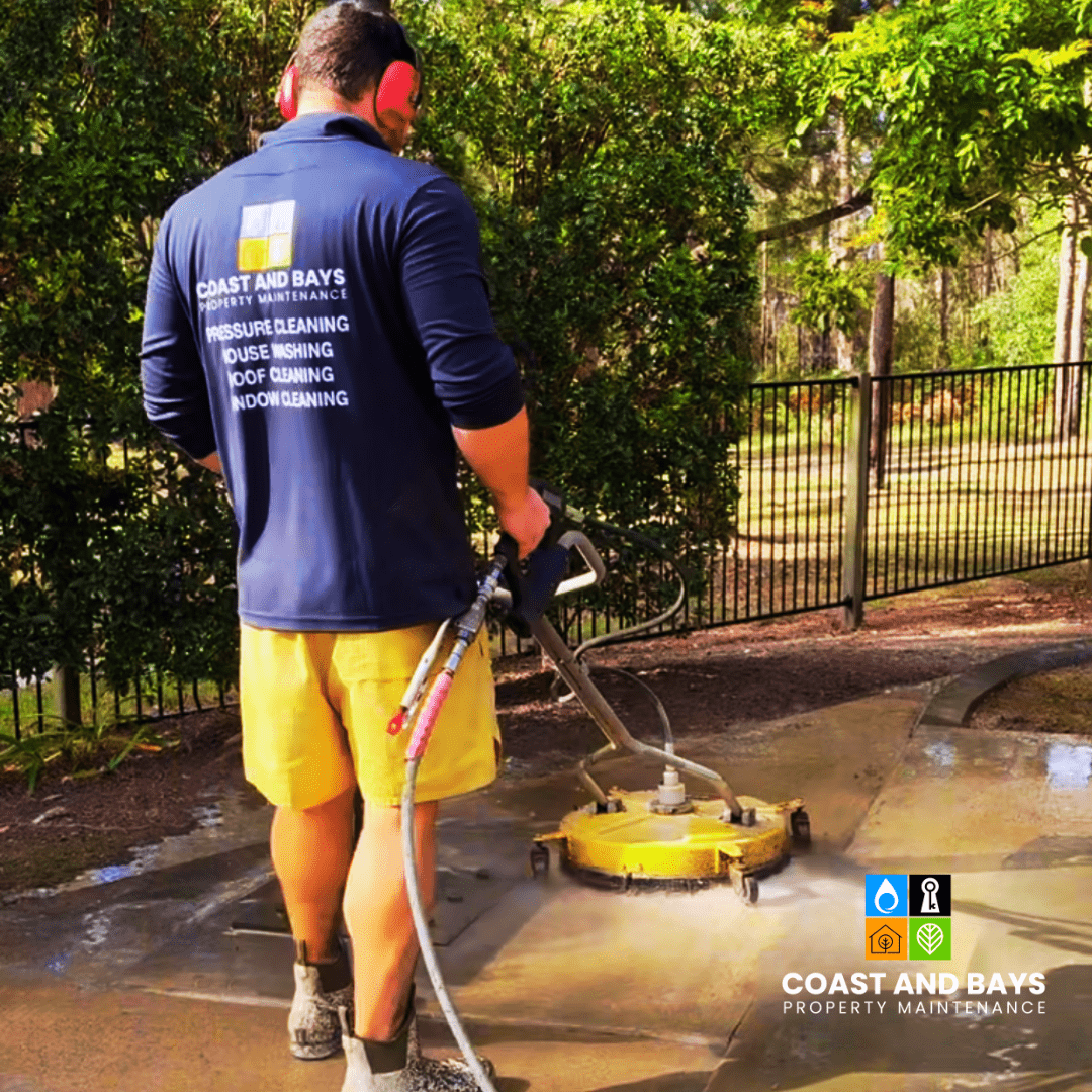 Pressure-wash-driveway-gold-coast